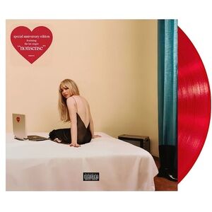 SEALED! Sabrina Carpenter - emails i can’t send Red Anniversary Vinyl